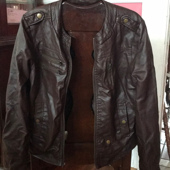 Leather Jacket - Picture 2 of 2